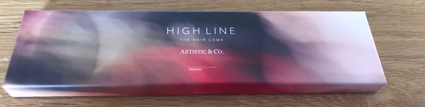 ハイライン ヘアコーム ARTISTIC &CO. HIGH LINE (24KGPゴールド