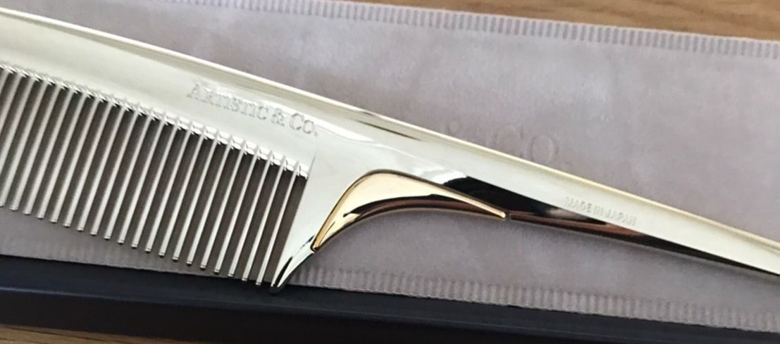 ハイライン ヘアコーム ARTISTIC &CO. HIGH LINE (24KGPゴールド