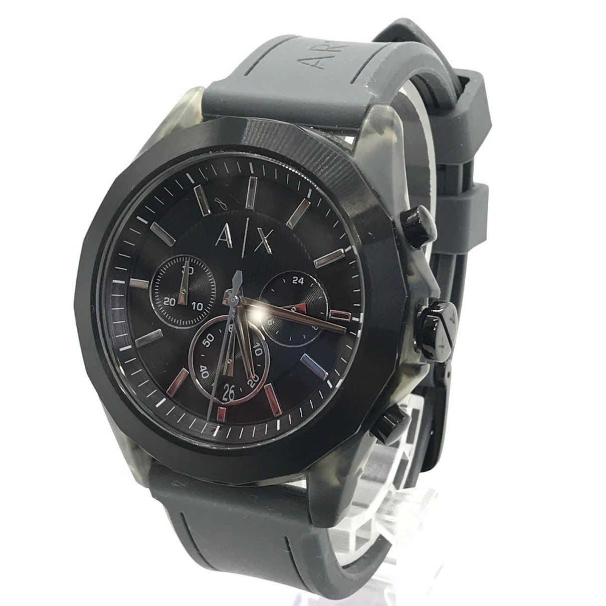 【倉吉店】 中古 ARMANI EXCHANGE | アルマーニエクスチェンジ 腕時計 DREXLER アナログクォーツ AX2609 【131】