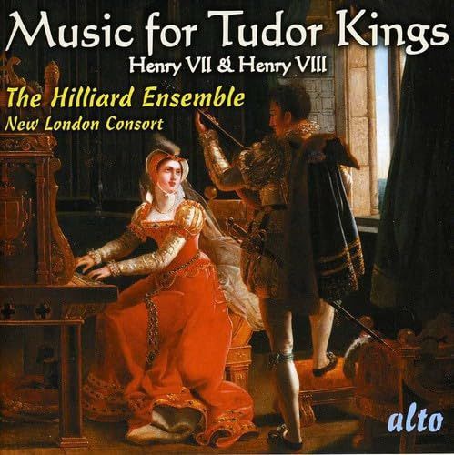 【CD】Music for the Tudor Kings: Henry VII & Henry VIII