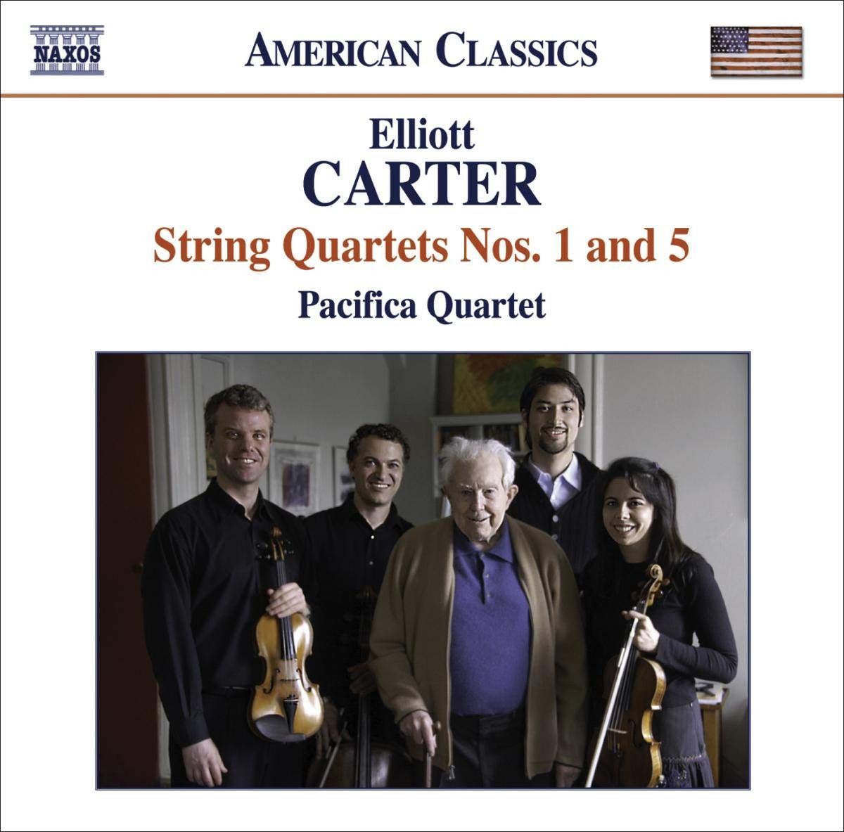 【CD】String Quartets 1 & 5