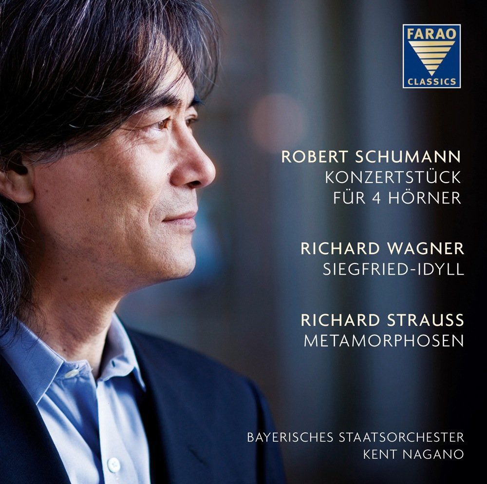 【CD】シュトラウス : メタモルフォーゼン 他 (Schumann : Konzertstuck fur 4 Horner | Wagner : Siegfried-Idyll | Strauss : Metamorphosen / Bayeri