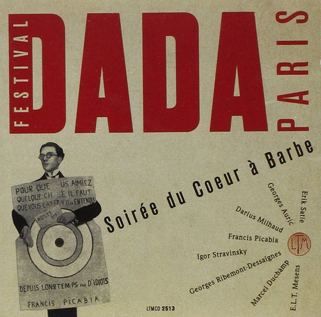 【CD】Soiree Du Coeur a Barbe: Festival Paris Dada