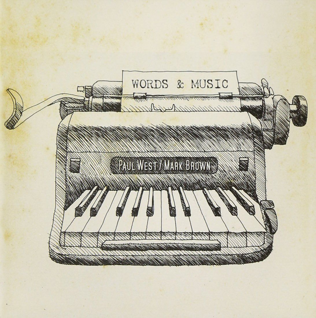 【CD】Words & Music