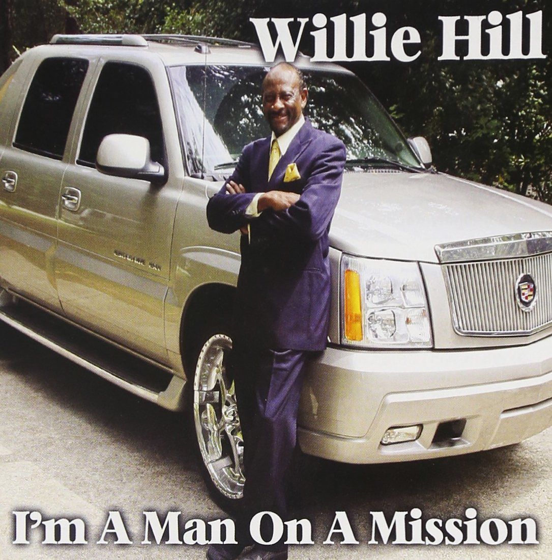 【CD】I'm a Man on a Mission