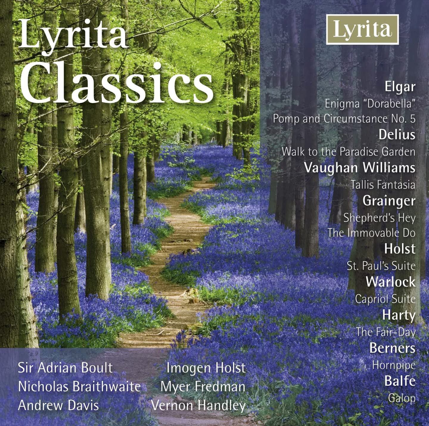 【CD】Lyrita Classics
