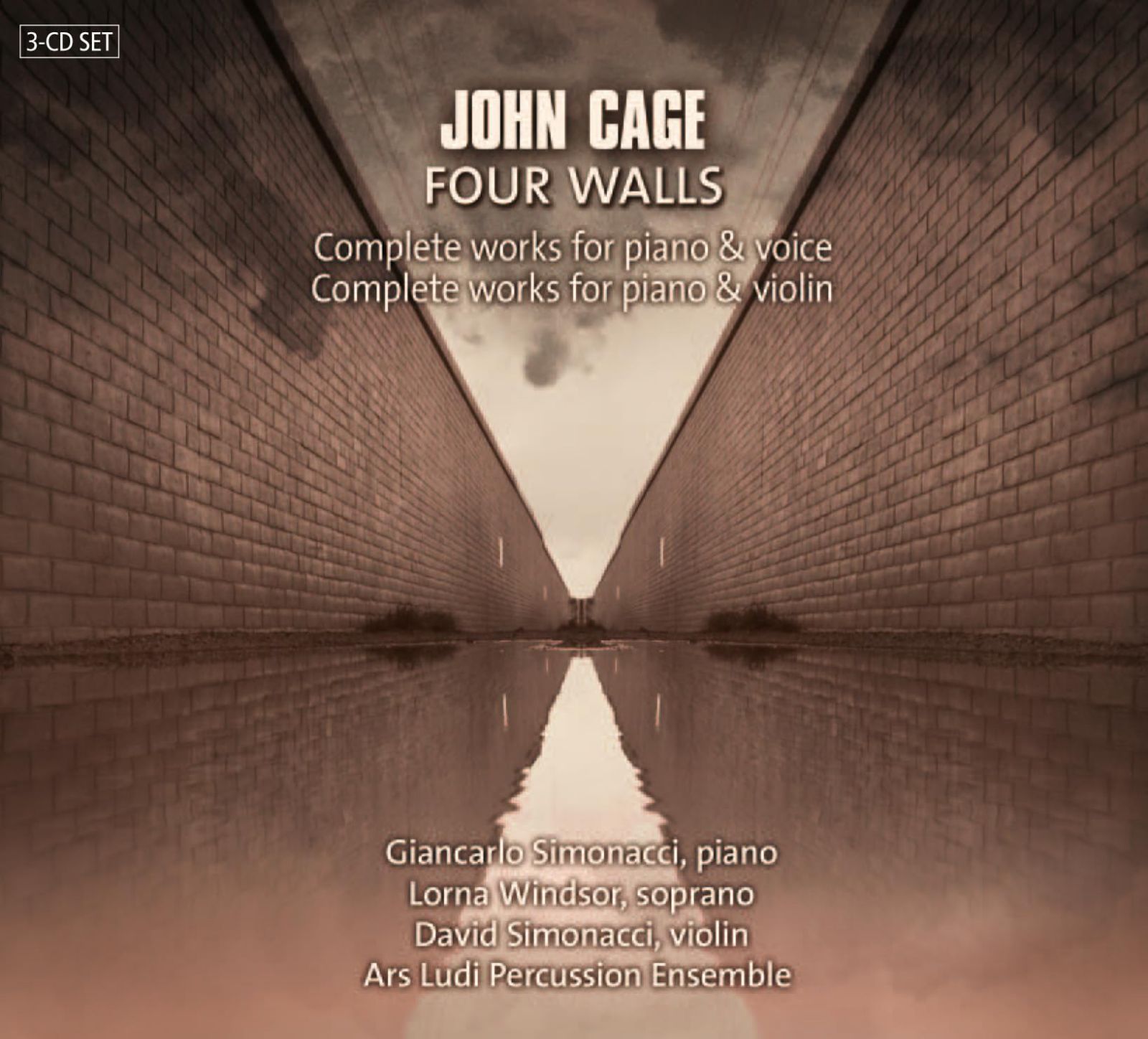 【CD】JOHN CAGE/ SONGS AND CHAMBER MUSIC