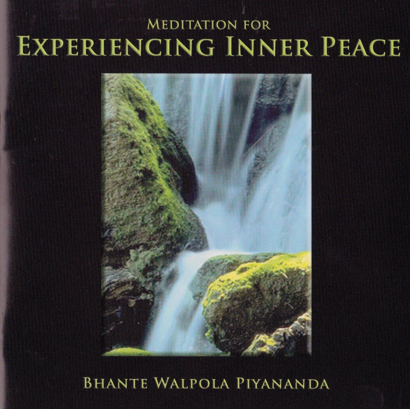 【CD】Meditation for Experiencing...