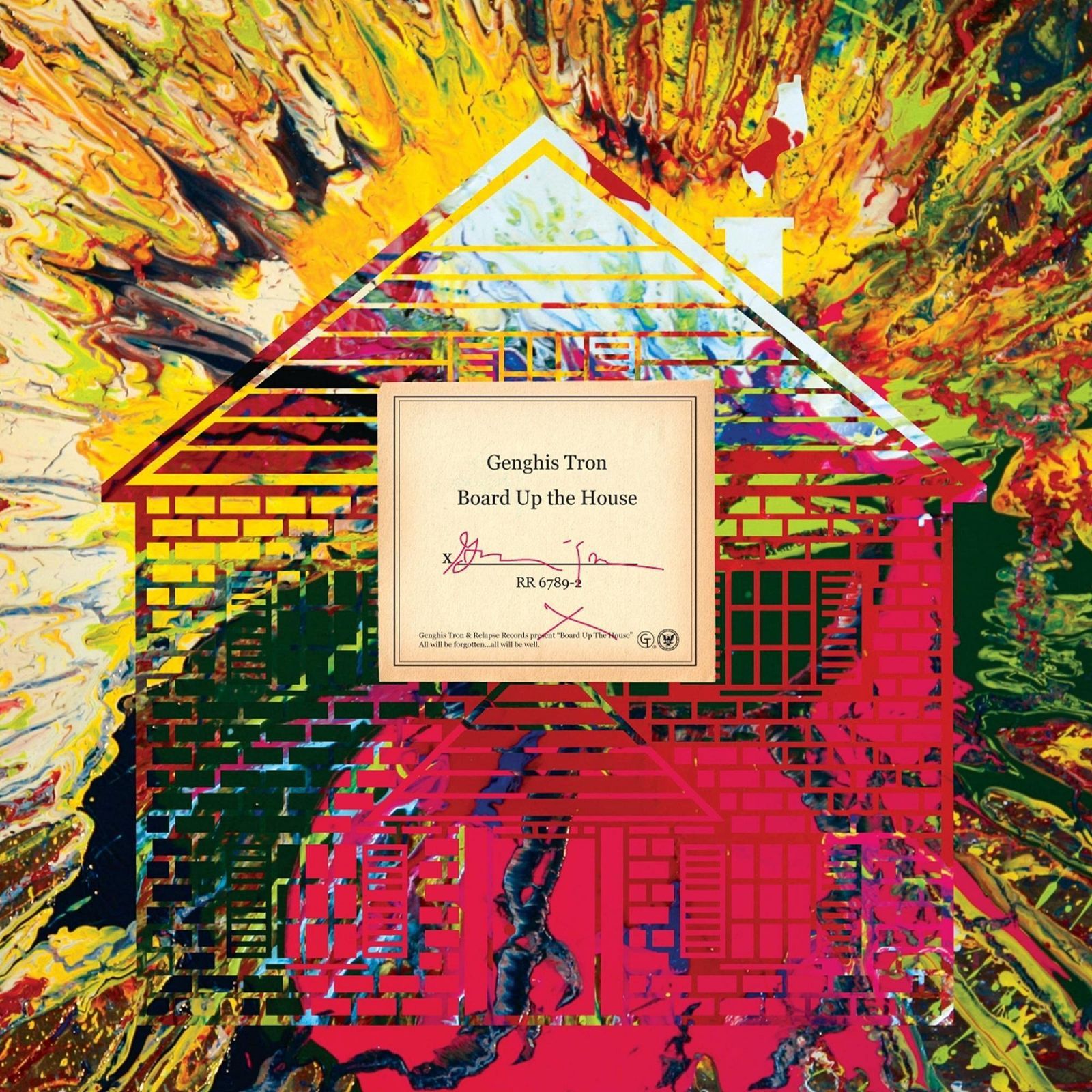 【CD】Board Up the House