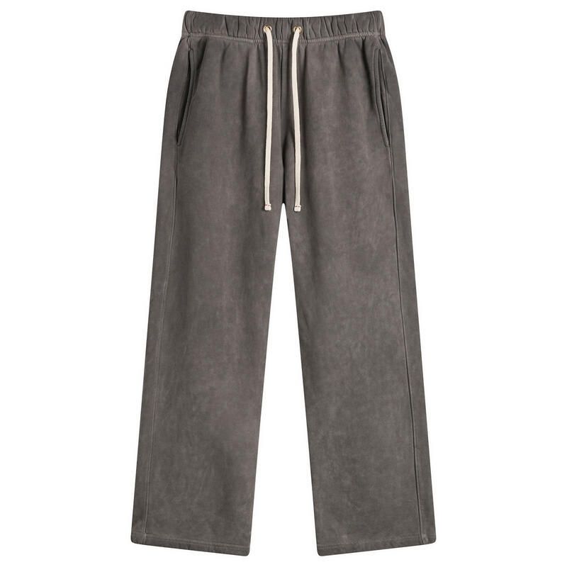 レス ティエン メンズ ボトムス カジュアルパンツ Les Tien Heavyweight Oil Washed Classic Pant Grease Oil