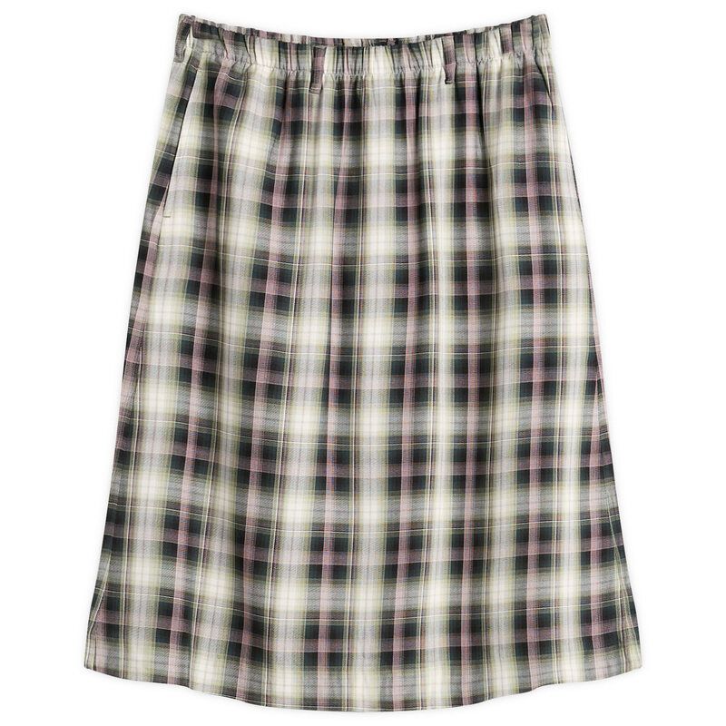 アクネ ストゥディオズ レディース ボトムスカート Acne Studios Izetta Check Flannel Skirt Black Green ブラック 81,290円