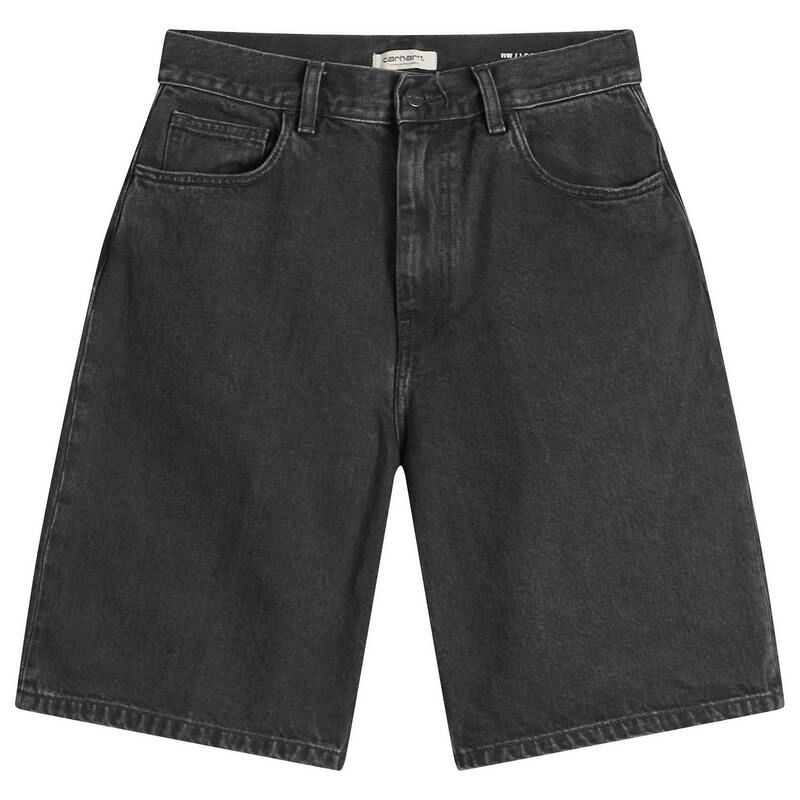 カーハート レディース ボトムス ハーフパンツ・ショーツ Carhartt WIP Brandon Short Black ブラック