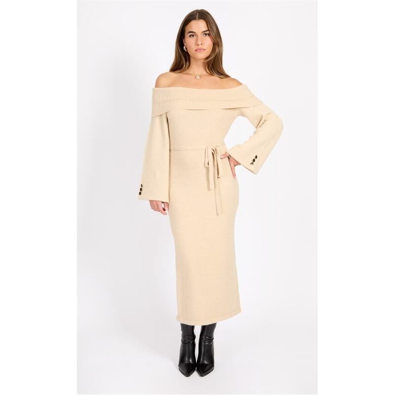 リトルミストレス レディース トップス ワンピース マキシ Little Mistress Maxi D Ld99 Natural