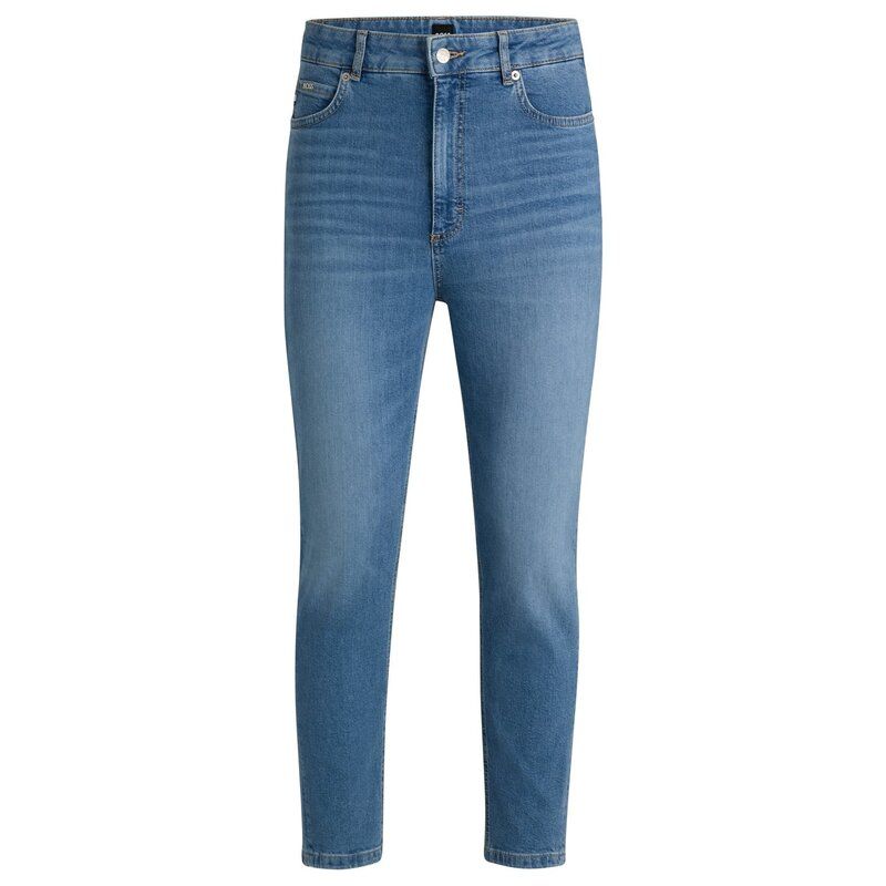 ボス レディース ボトムス デニムパンツ Boss Ruth Hr 10249018 02 Bright Blue ブルー 11,866円