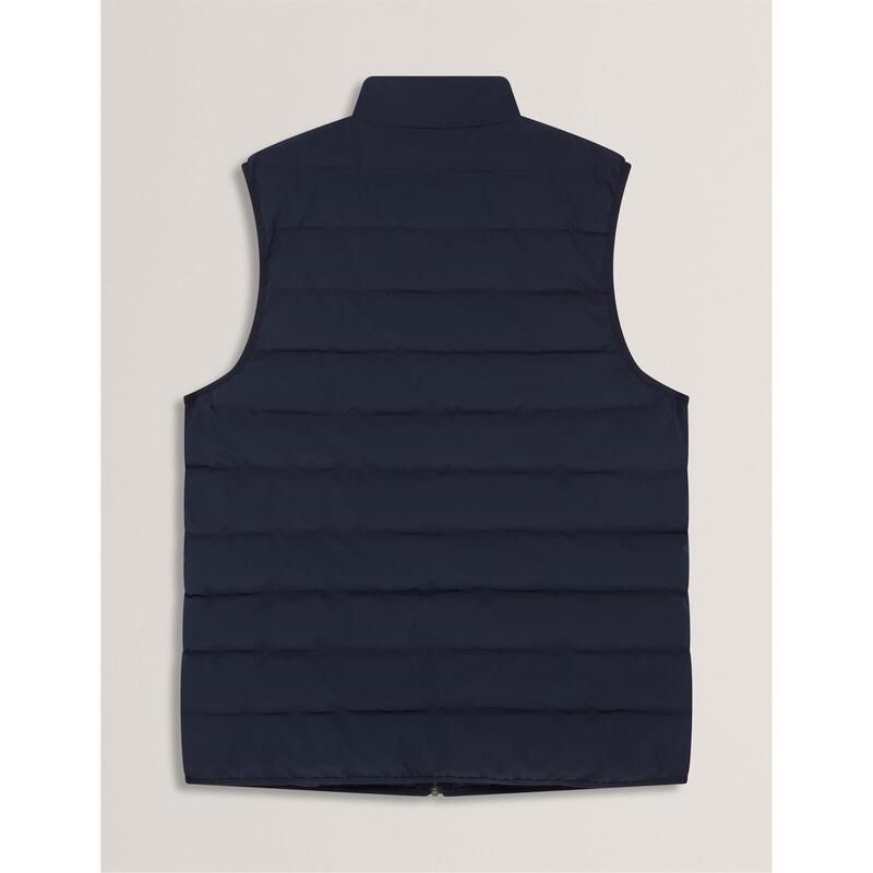 テッドベーカー メンズ アウター ベスト キルティング ジレ Ted Baker Ted Quilted Gilet Sn00 Navy ネイビー
