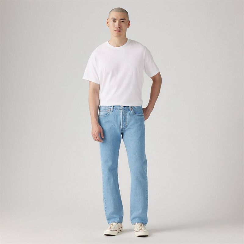 リーバイス メンズ ボトムス デニムパンツ ジーンズ Levis 501R Original Straight Jeans Ferry Building