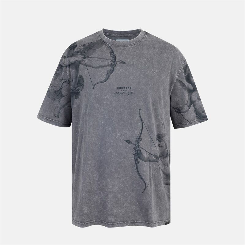ファイヤートラップ メンズ トップス Tシャツ Firetrap Acid WshTee Sn53 Cherub 7,086円