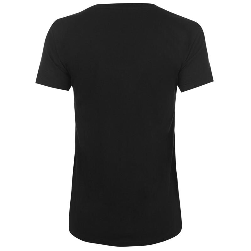 リーバイス レディース トップス シャツ ロゴ Levis Logo T Shirt MINERAL BLACK ブラック