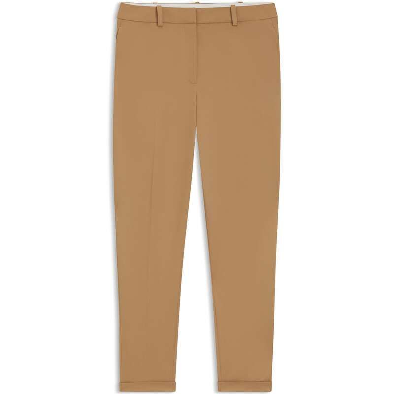 ボス レディース ボトムス カジュアルパンツ Boss Tachinoa 10245944 01 Medium Beige ベージュ 19,110円