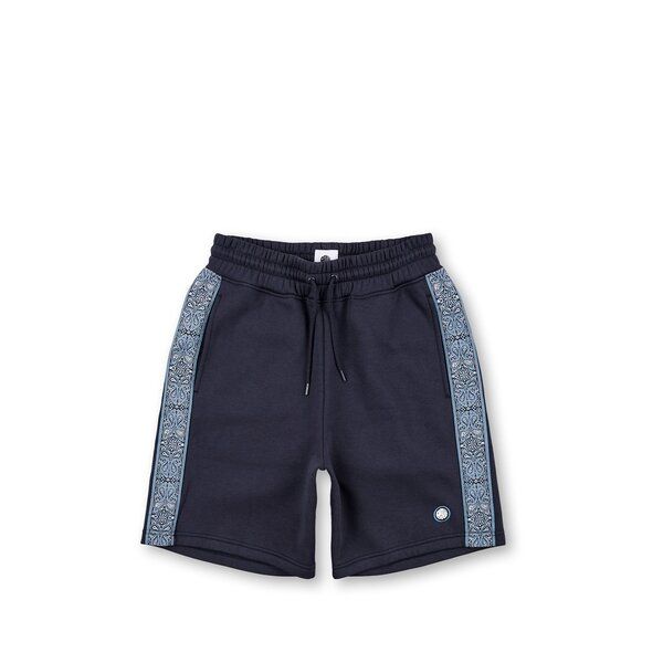 プレティグリーン メンズ ボトムス ハーフパンツ・ショーツ ショートパンツ Pretty Green Eclipse Paisley Shorts Navy ネイビー