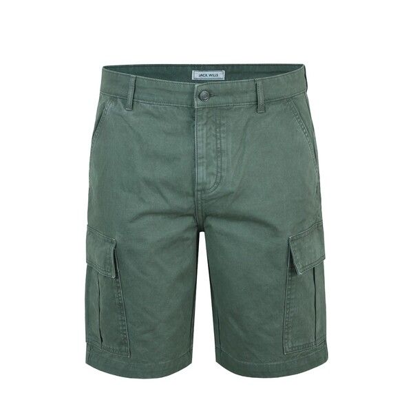 ジャック ウィルス メンズ トップス シャツ Jack Wills Short Khaki カーキ