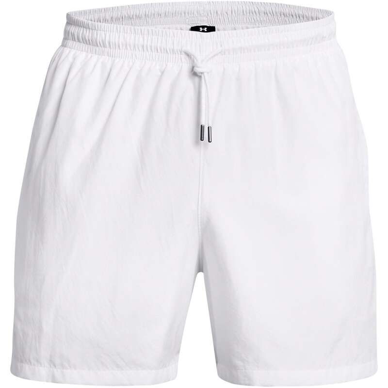 アンダーアーマー メンズ ボトムス ハーフパンツ・ショーツ トラックスーツ Under Armour Armour Ua Icon Volley Short Tracksuit Mens White ホワイト