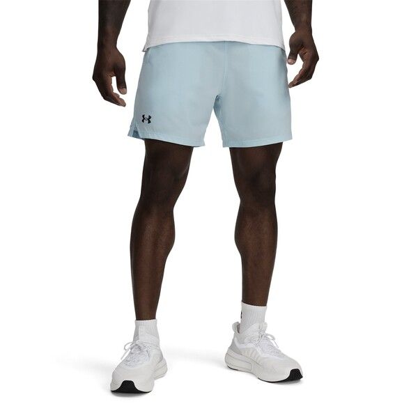 アンダーアーマー メンズ ボトムス ハーフパンツ・ショーツ ショートパンツ Under Armour Armour UA Vanish Woven 6 Shorts Mens Stream Blue ブルー