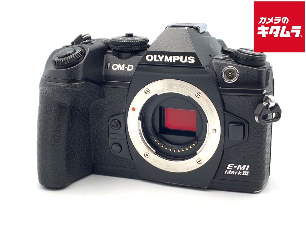 【中古】 【並品】 オリンパス OM-D E-M1 MarkIII ボディ