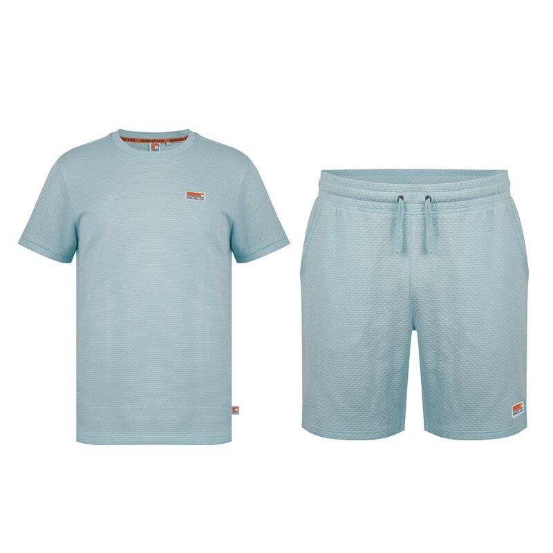 ソウルカル メンズ トップス Tシャツ SoulCal TeeShort Set Sn53 Aqua アクア