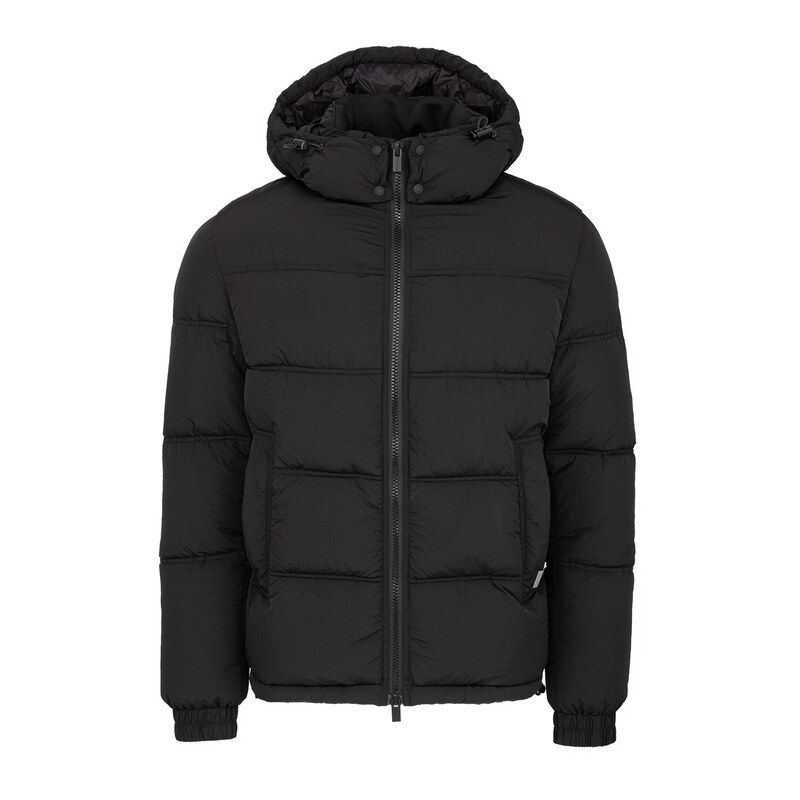 ファイヤートラップ メンズ アウター ジャケット・ブルゾン ジャケット Firetrap Bubble Jacket Mens Black ブラック