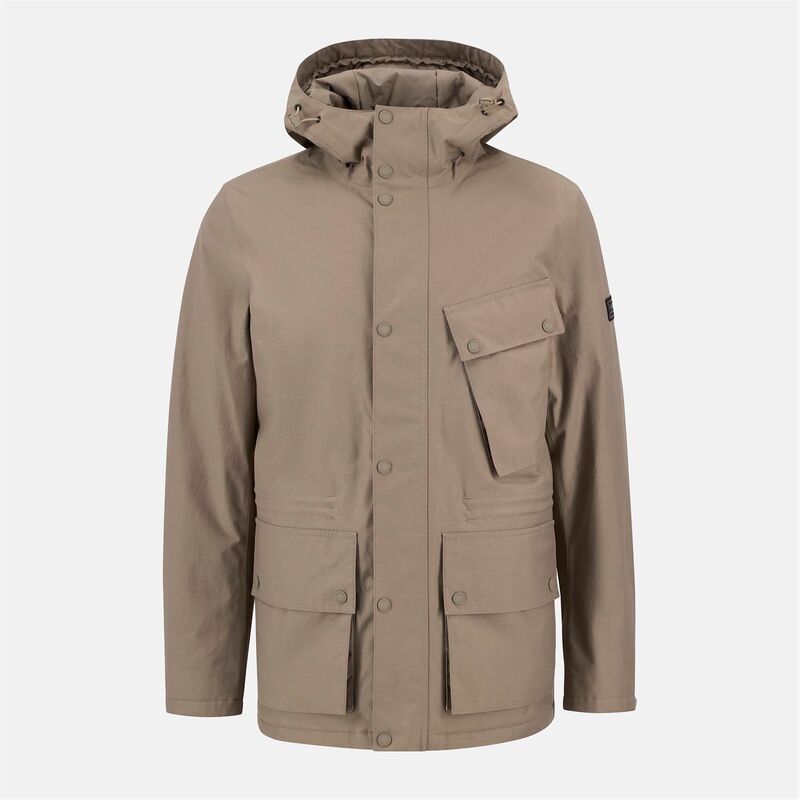 バブアー メンズ アウター ジャケット・ブルゾン ジャケット Barbour International Endley Waterproof Jacket Brindle BR11