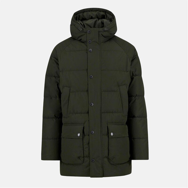 バブアー メンズ アウター ジャケット・ブルゾン ジャケット Barbour Bedale Puffer Jacket Sage SG71 セージ
