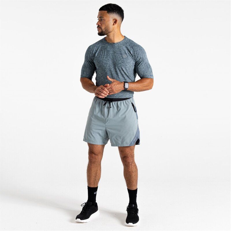 デアツービー メンズ ボトムス ハーフパンツ・ショーツ ショートパンツ Dare 2b Ultimate Shorts Stormy GreyLead Grey グレー