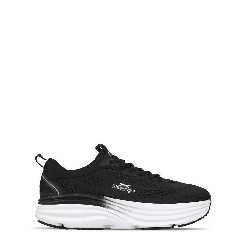 スラセンジャー レディース シューズ スニーカー Slazenger Chunky Trainers Womens BlackWhite ホワイト 9,610円