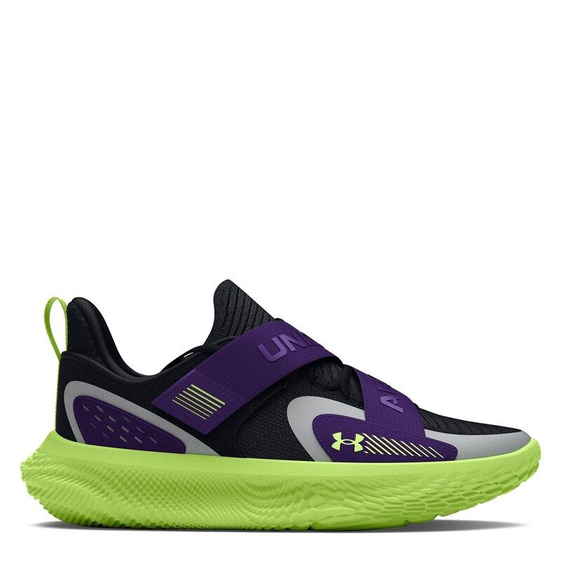 アンダーアーマー レディース シューズ スニーカー Under Armour Armour Ua Flow Futr X 4 Sos Basketball Trainers Unisex Adults Black ブラック