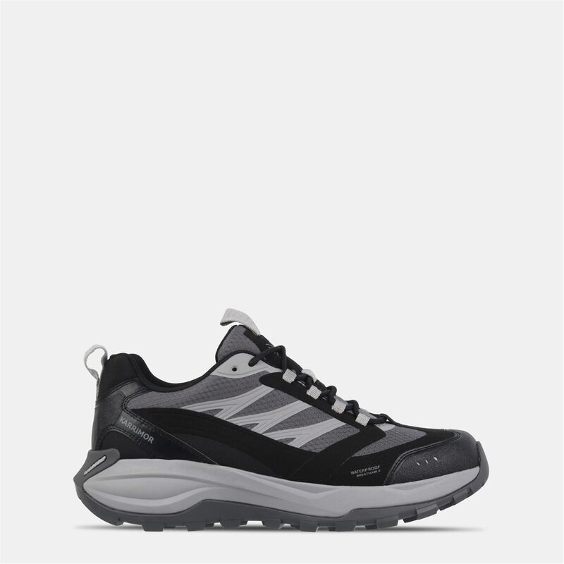 カリマー メンズ シューズ ブーツ・レインブーツ Karrimor Milford Hiking Shoes Mens Charcoal チャコール
