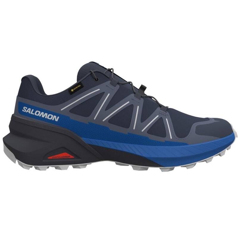サロモン メンズ シューズ スニーカー Salomon Speedcross Peak GoreTex Mens Trail Running Shoes Blue Nights ブルー