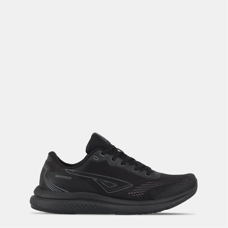 カリマー メンズ シューズ スニーカー Karrimor Impulse Runners Mens BlackGrey ブラック