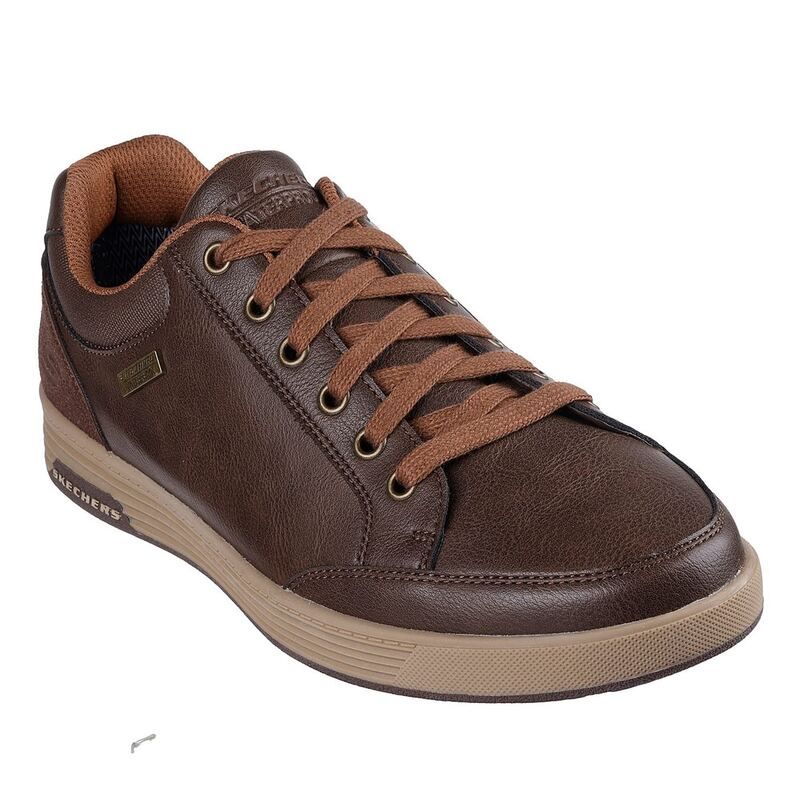 スケッチャーズ メンズ シューズ スニーカー Skechers Cavell Sparkman Shoes Mens Chocolate チョコレート