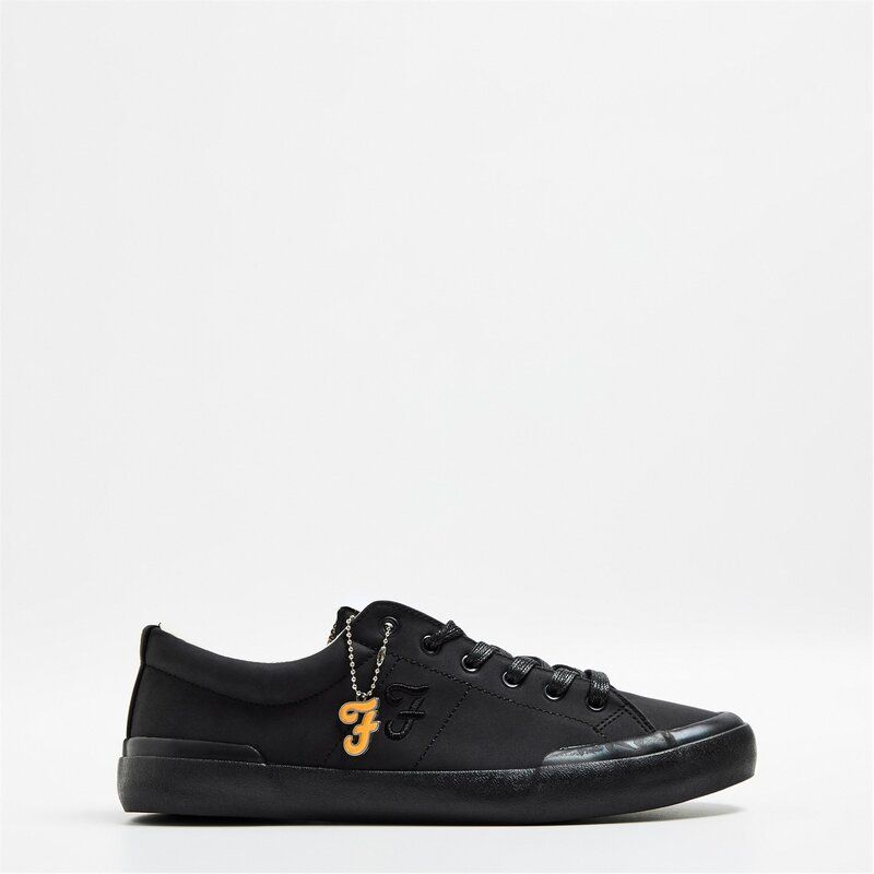 ファーラー メンズ シューズ スニーカー Farah Dallas Vulc Sn99 Black Mono ブラック