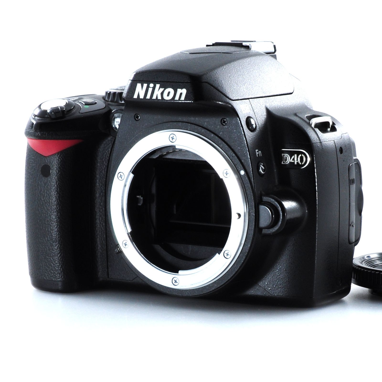 ニコン】Nikon D40 デジタル一眼レフカメラ +SDカード #M221C - メルカリ