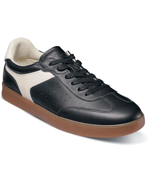 フローシャイム メンズ シューズ スニーカー レース Florsheim Mens Pace Round Toe Lace Up Sneakers Black multi ブラック