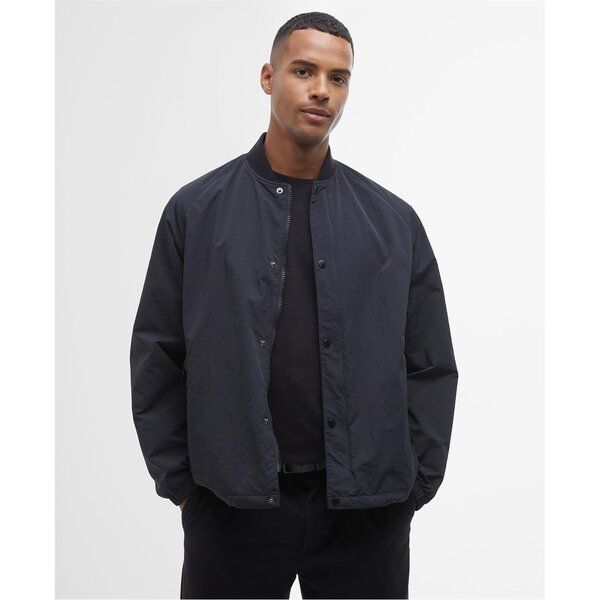 バブアー メンズ アウター ジャケット・ブルゾン ジャケット Barbour International Mosswold Showerproof Jacket Black BK11 ブラック