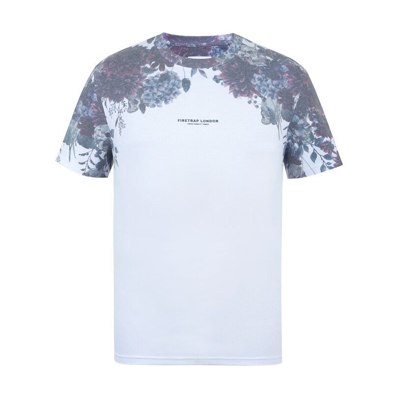 ファイヤートラップ メンズ トップス Tシャツ Firetrap Sub T Shirt Mens Floral