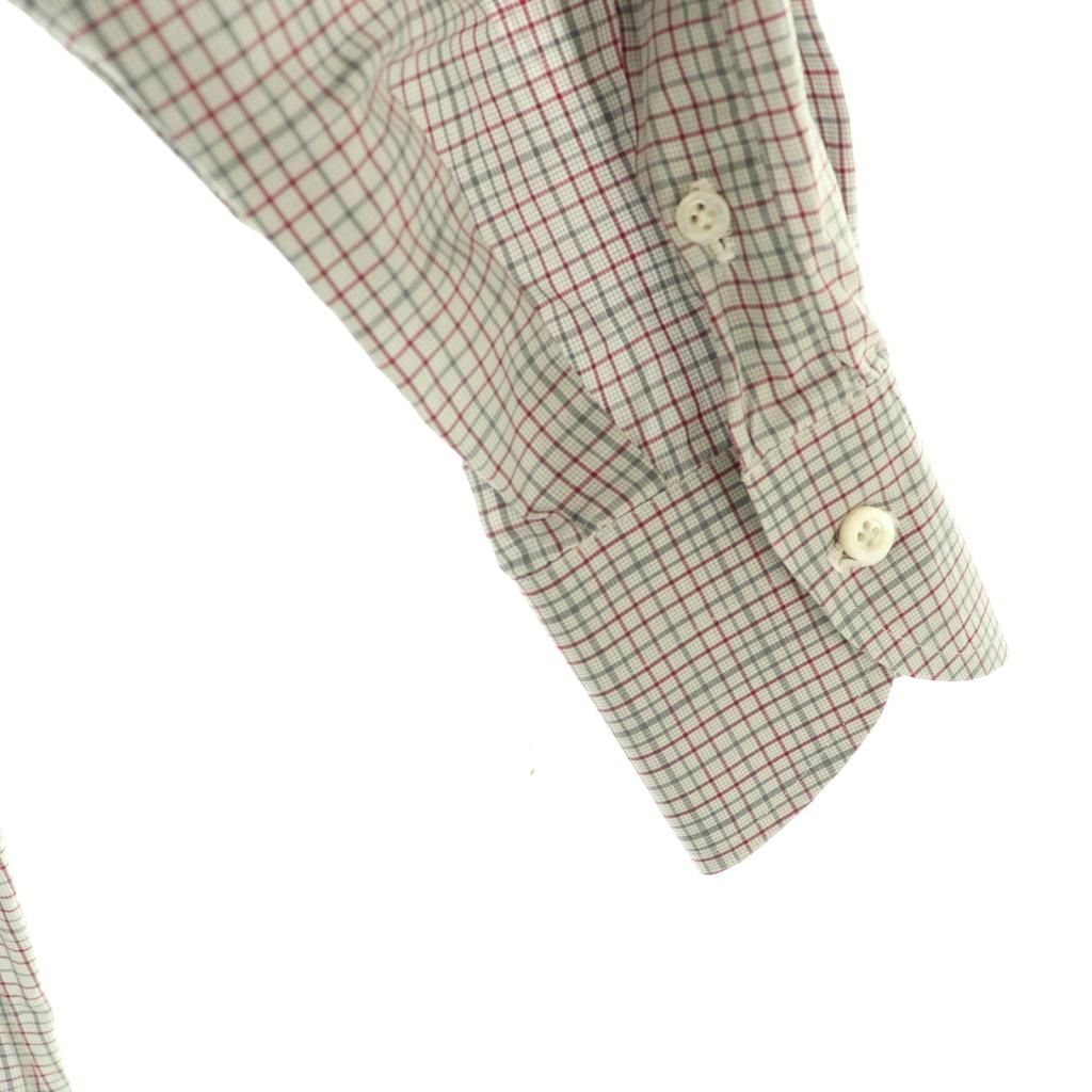 イザイア ISAIA チェック柄 長袖チェックシャツ イザイア ISAIA