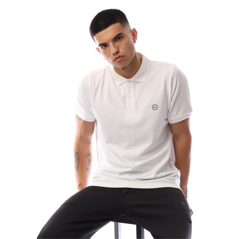 マーシャルアーティスト メンズ トップス ポロシャツ 半袖 Marshall Artist Siren ShortSleeve Polo Shirt White ホワイト 7,086円