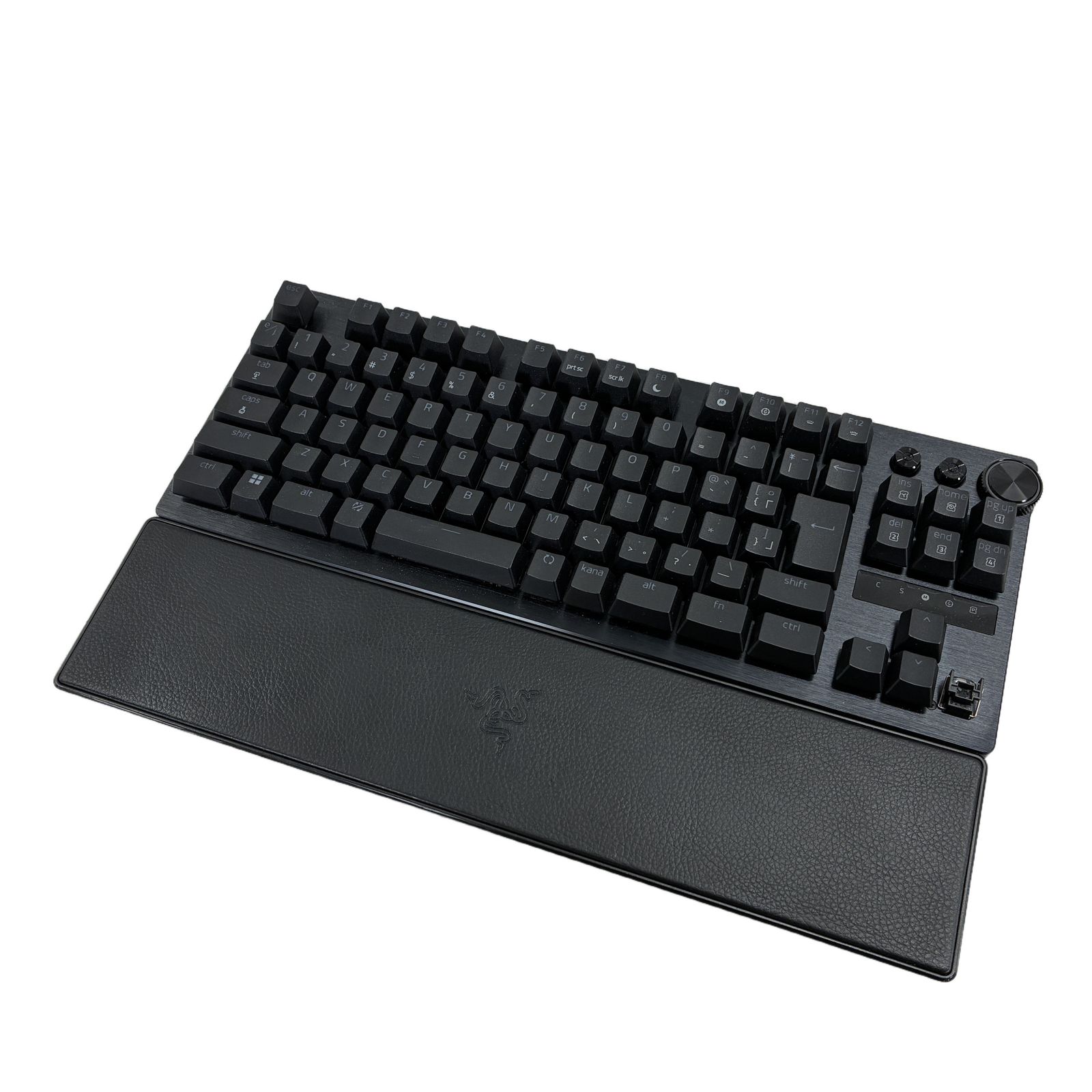 RAZER HUNTSMAN V3 PRO TKL RZ03-0498 ゲーミングキーボード レイザー PC周辺機器 訳あり 中古 W11272764