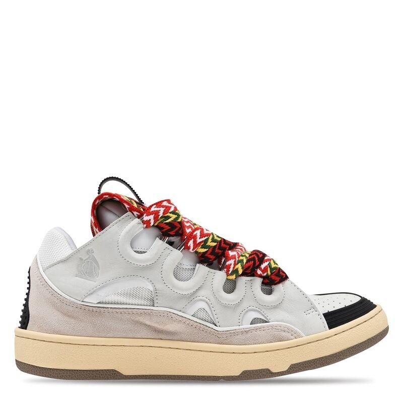 ランバン メンズ シューズ スニーカー LANVIN Curb Sneakers White 00 ホワイト