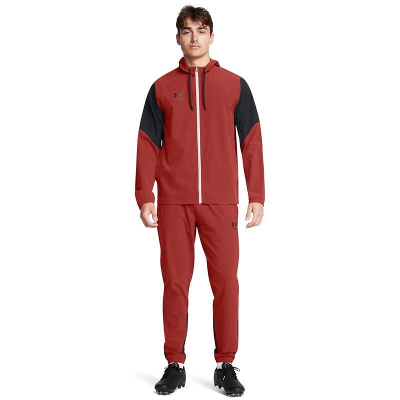 アンダーアーマー メンズ トップス シャツ トラックスーツ Under Armour Ms Ch Pro Tracksuit Orange オレンジ