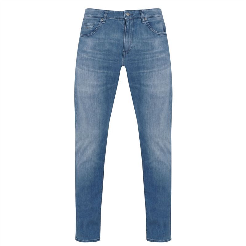 ボス メンズ ボトムス デニムパンツ ジーンズ Boss Delaware Jeans Navy 415 ネイビー